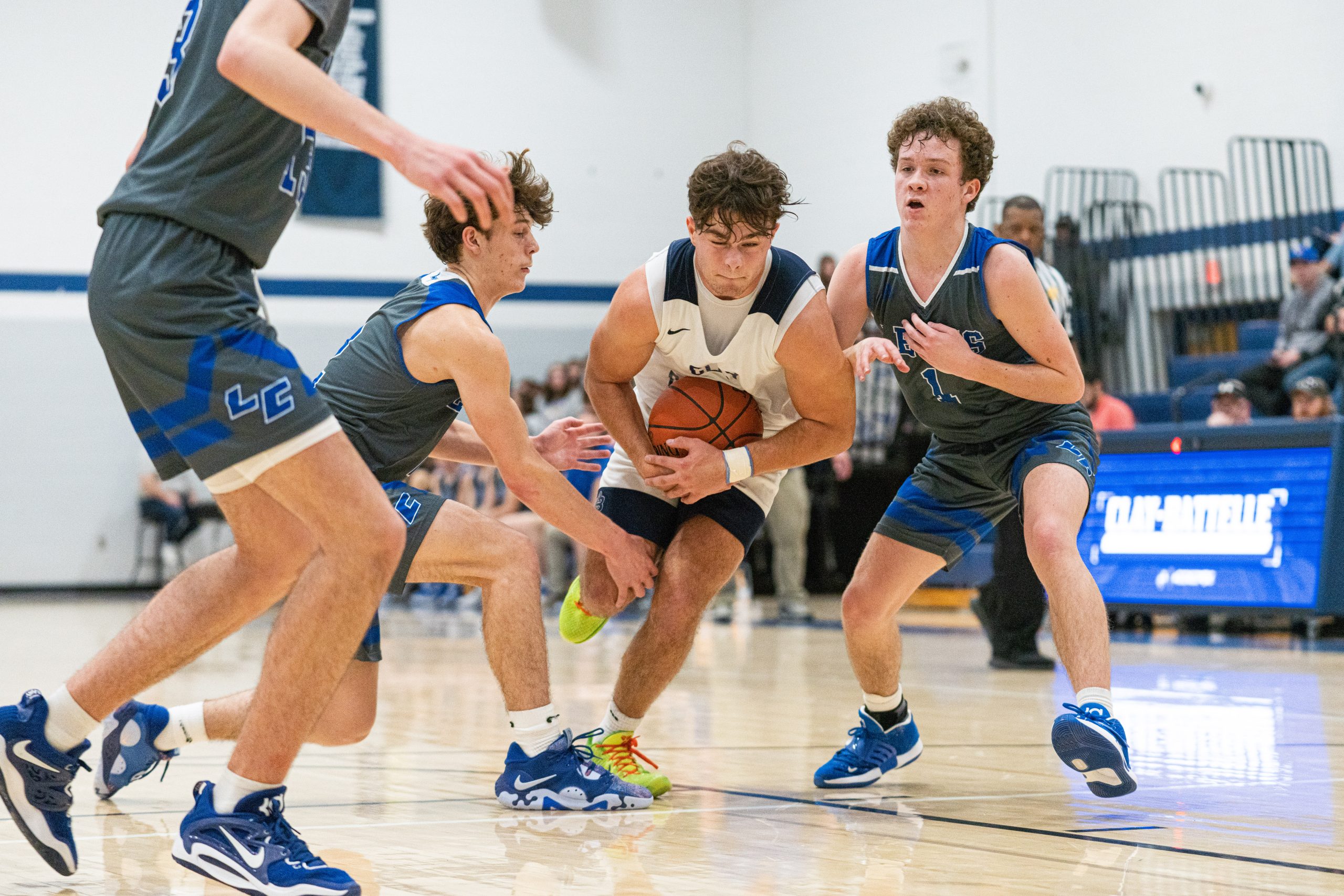 Slow 2nd half plagues C-B against Lewis County